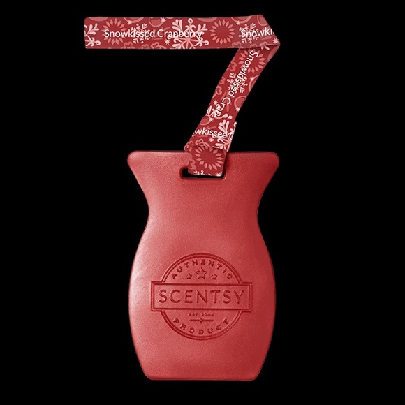Snowkissed Cranberry Scentsy Car Bar